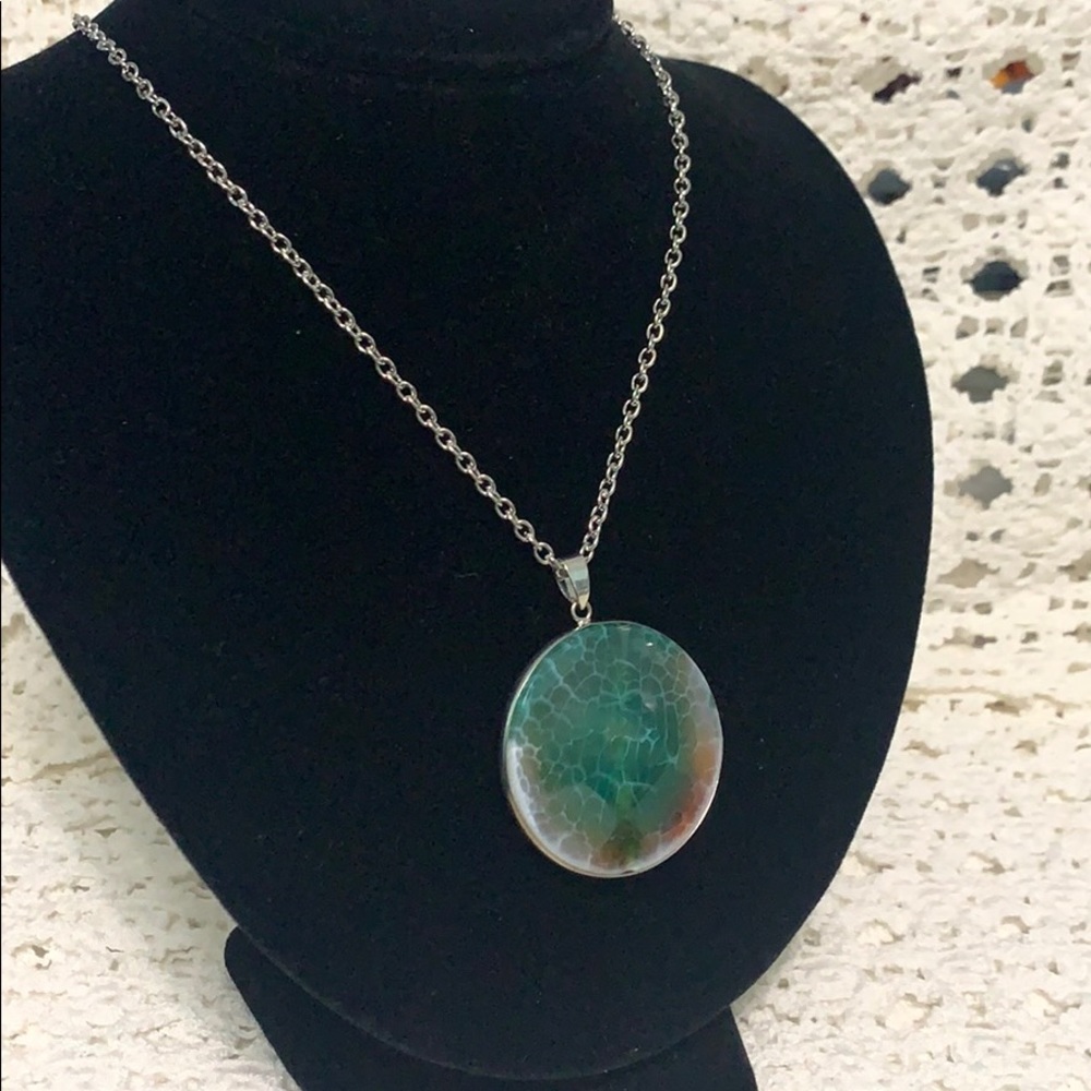 Austrian Agate Necklace